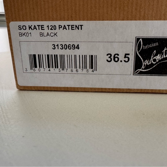 Christian Louboutin
So Kate Patent Pointed-Toe Red Sole Pump - Picture 8 of 16